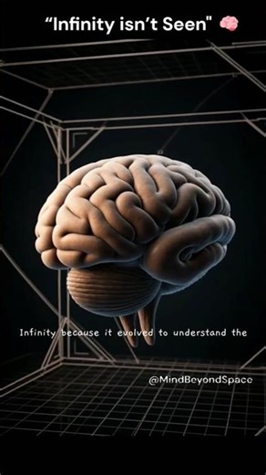 Why Your Brain Can’t Imagine Infinity 🧠 #infinity