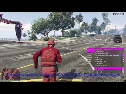 STAND Mod Menu – Full Tutorial for GTA V Online