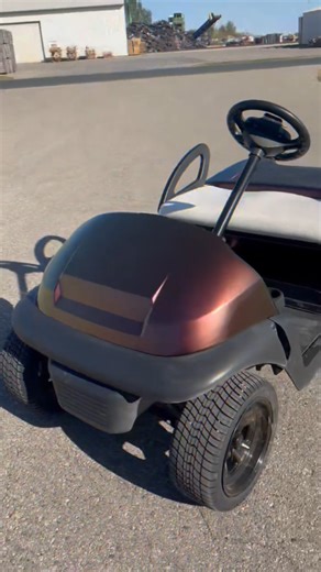 From plain to game-ready ⛳ Check out this golf cart glow-up — from original panels to a custom wrap that turns heads on (and off) the course. Big or small, every wrap gets the same attention to detail from our team. Ready to upgrade your ride? Let’s get rolling. 💪 #CustomWraps #GolfCartWrap #NationalFleetGraphics #BeforeAndAfter #DesignInMotion | National Fleet Graphics