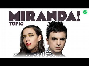 Miranda! 💖 Top 10 Hits Spotify