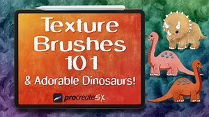 Texture Brushes 101: Brushes and Overlays in Procreate 5X | Jennifer Nichols | Skillshare