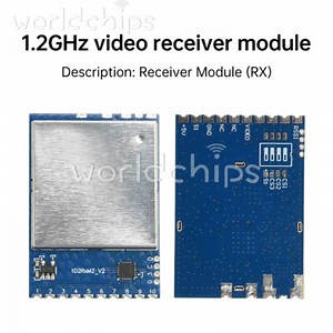 1.2GHz Video Receiver Module 9-CH 1080~1360MHz Video Transmitter Module -95dBm  | eBay