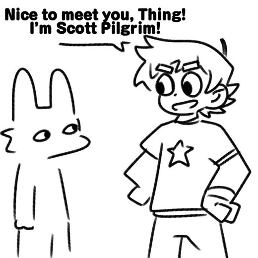 She Was 17, Scott | Scott Pilgrim comic dub #fypシ #shorts #scottpilgrim #comics #meme