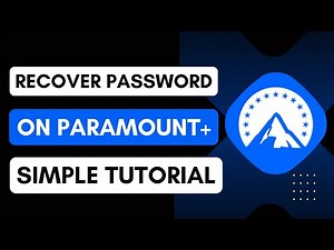 How To Recover Password On Paramount+