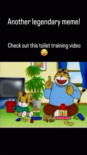Japan TV Easy | 🐯 The Wildest Potty Training Video You’ll Ever See! 🚽🎥 Leave it to Japanese TV to turn potty training into an unforgettable spectacle!... | Instagram