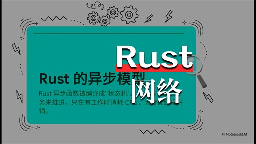 Rust 网络编程：从网络协议到网络框架
