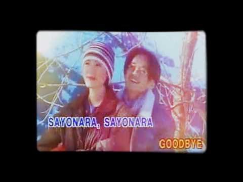 Sayonara Japanese Goodbye with Lyrics