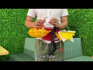 Eyson Inflatable Life Jacket – Inflates in 3 Seconds for Instant Water Safety.