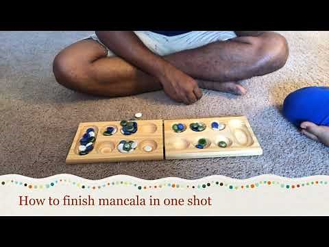 Finish Mancala In One Shot