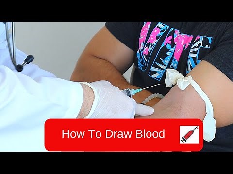 How to Draw Blood Like a Pro (Parody!)
