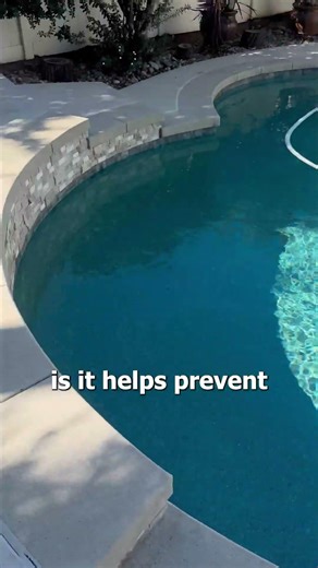 That small gap around your pool