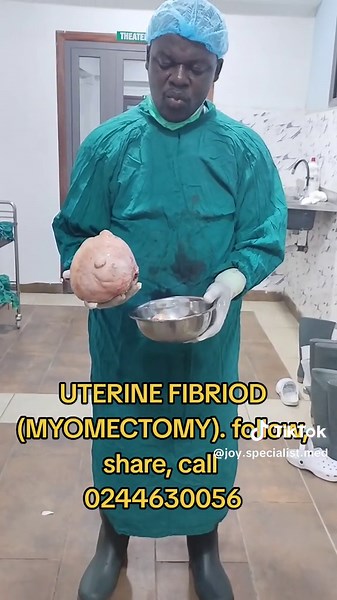 Uterine Fibroid Surgery for a 35-Year-Old Lady