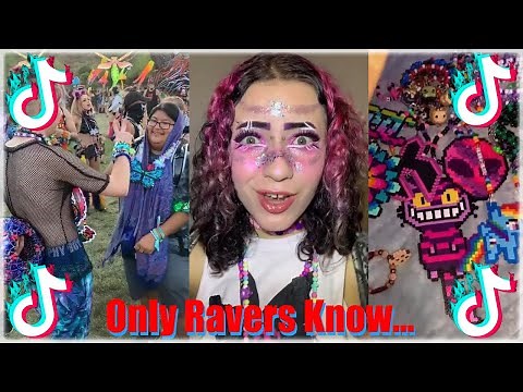 TikTok Only Ravers Understand and Miss (TikTok Rave) - EDM TikTok 2020