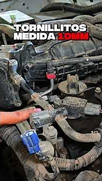 NP300 Oil Dipstick Gasket Replacement #nissan #engineoil #oilleak #np300 #viralvideo