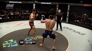 3.5M views · 140K reactions | We can’t wait to see "The Burmese Python" back in action! | ONE Championship | Facebook