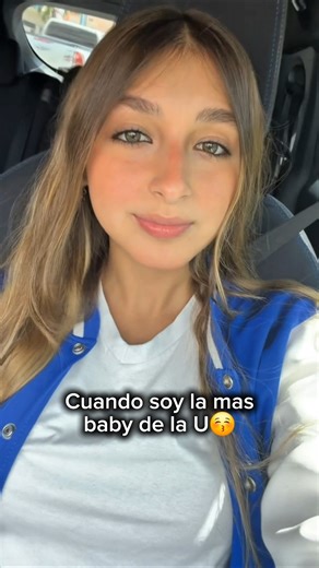 La mas baby de la U🤭🍭 #viral #humor #cute #viralvideo #viralshorts #beautiful #girl #college #model