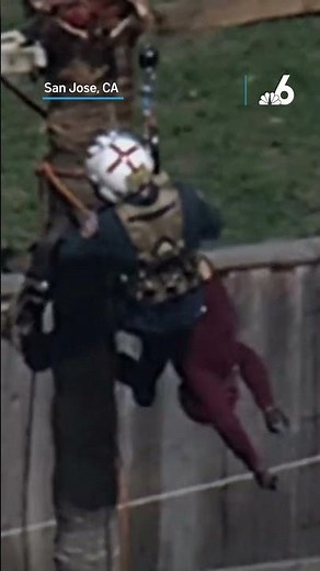 Worker suffers medical emergency 75 feet up, rescued by helicopter