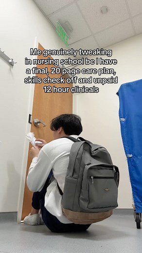 3.1K reactions · 78 comments | I still have nightmare about skills check off . . #nursesofinstagram #nursing #nursingstudent #nurseproblems #nursehumor #nursingschool | Nurse Alex | Facebook
