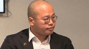 "What we've seen today and, actually over the past five years, is a complete breakdown in the Hong Kong legal system," says Sebastien Lai, the son of pro-democracy media tycoon Jimmy Lai who has been convicted on all three charges in his national security trial. Speaking in London following the verdict, Sebastien Lai describes his father's "rapidly failing health," saying the 78-year-old has spent much of his now five-year imprisonment in "solitary confinement." Prosecutors say Lai was behind tw