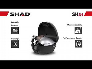 Shad Top Case SH34