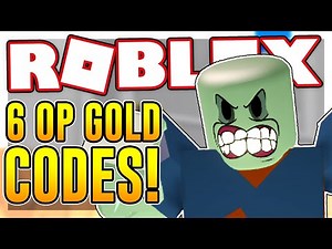 SIX OP GOLD CODES in ZOMBIE STRIKE | Roblox