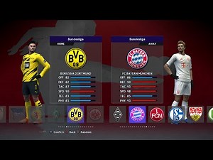 PES 2013 Bundesliga Mod 2021 | Graphic, Scoreboard, Ball, etc. | Real Patch 2.0