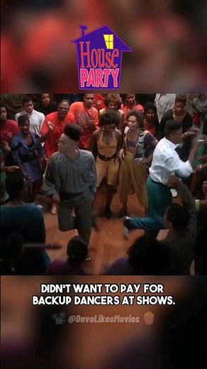 House Party - The Dance Scenes Were Filmed With No Music