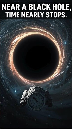 Time Works Differently in Space ⏳🌌