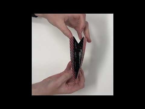 How To Fold A Foldable Rolling Tray