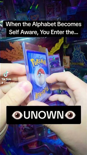 Who's That Pokemon? Its... UNOWN!!!👁