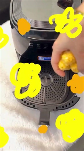 Ceramic Air Fryer in Action 🔥 Healthy Cooking Made Easy!