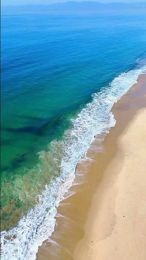 Stunning Pacific Coast Drone View on a Sunny Day | 4K Scenic Beauty