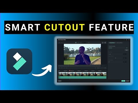 How to Use the AI Smart Cutout Feature in Filmora 12 to Remove Video Background FAST