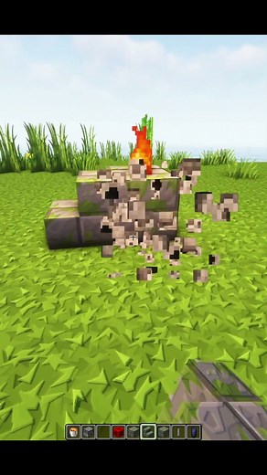 Minecraft Fire Sword #minecraft #shorts