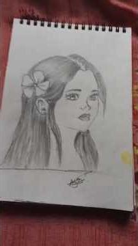 How To Art In Girl ? art_by_ayush #shorts #art #drawing #girl