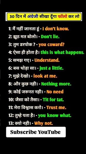 100 Essential English Sentences for Beginners