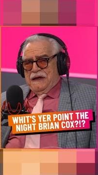THIS SCOTTISH TEAM IS AMAZING - BRIAN COX ON FOOTBALL