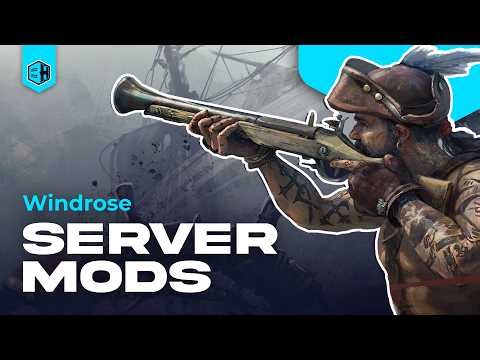 How to Install Mods on a Windrose Server!