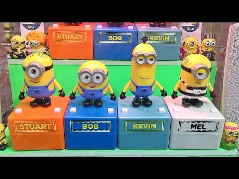 Pokemon & Minions Pop N Step Dancing Music Toy
