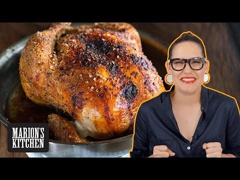 My FOOLPROOF roast chicken technique 💯Crispy outside AND juicy inside! | Marion's Kitchen