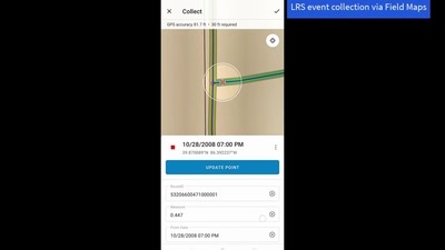 Using Sync Service for Disconnected LRS Data Collection and Updating