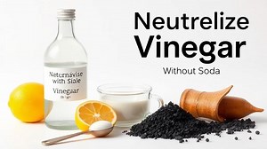 how to neutralize vinegar without baking soda? - Test Food Kitchen