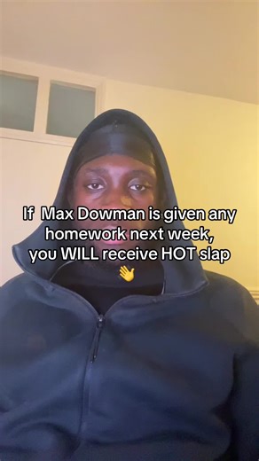 Max Dowman Gets a HOT Slap Over Homework