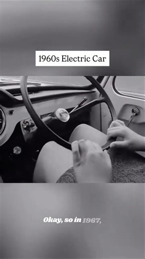 "The Electric Car of 1960's - 41 years before Tesla"
