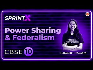 Power Sharing & Federalism Class 10 One Shot Revision Top MCQs | CBSE 2023 SST ‪@vedantucbse10th‬