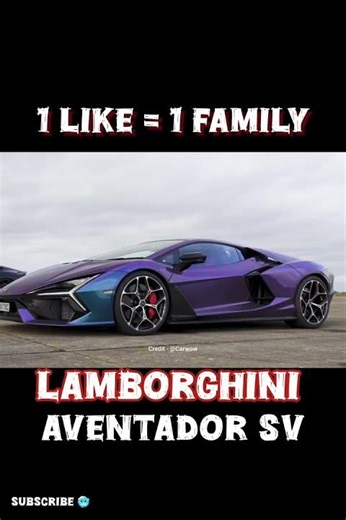 lamborghini Aventor Featutes and Specification #lamborghini #Aventor