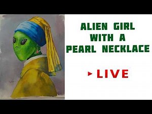 Alien Painting -- Live