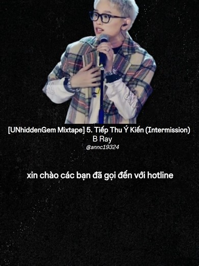 [UNhiddenGem Mixtape] 5. Tiếp Thu Ý Kiến (Intermission) - B Ray EvB Records #annc19324 #tiepthuykien #intermission #bray #tehaivaxauxi #chocon #dungnhuloihonoi #unhiddengem #evb #nhacuabao #theunderdogs #mixtape #Lullaby #Lullabybray