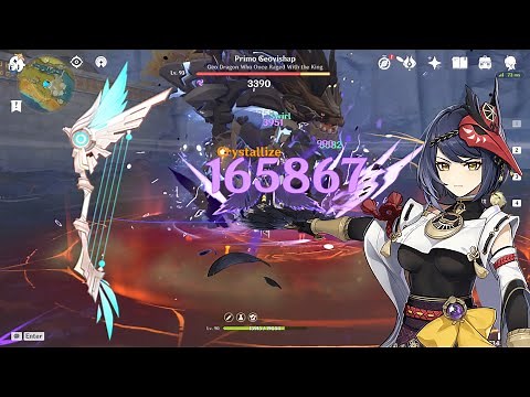 KUJOU SARA MAIN DPS BUILD