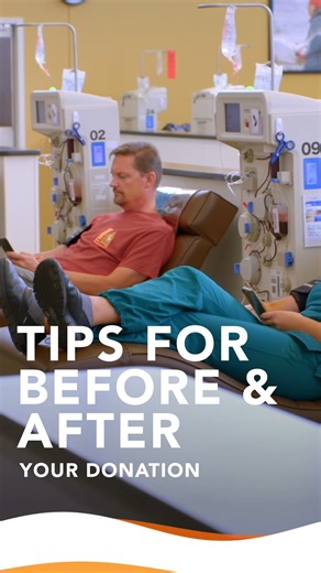 BioLife Plasma Services on Instagram: " Ready to donate plasma? We want you to feel amazing before and after!  綾 Eat healthy, get that beauty sleep,and磻stay hydrated,.  Plus, we’ve got more pro #Tips waiting for you!  Check the #LinkInBio for all the secrets to staying in top shape! ✨ #Biolife #Health #Wellness #PlasmaDonation #SelfCare #HealthyLifestyle #FeelGreat"